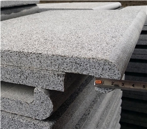 New G654 Granite, Flamed Pool Coping,Pandong Dark