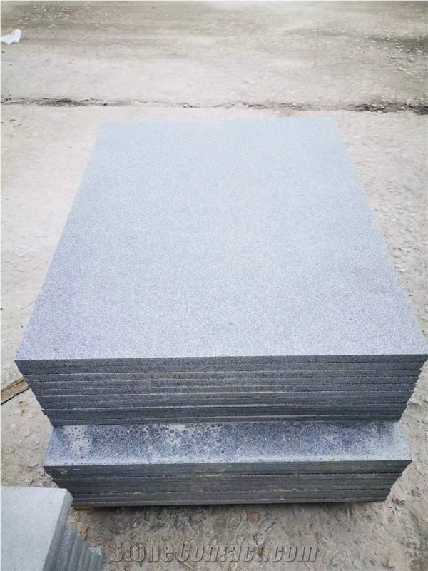 New G654 Granite, Flamed Pool Coping,Pandong Dark