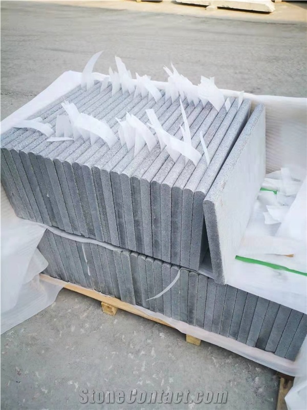 New G654 Granite, Flamed Pool Coping,Pandong Dark