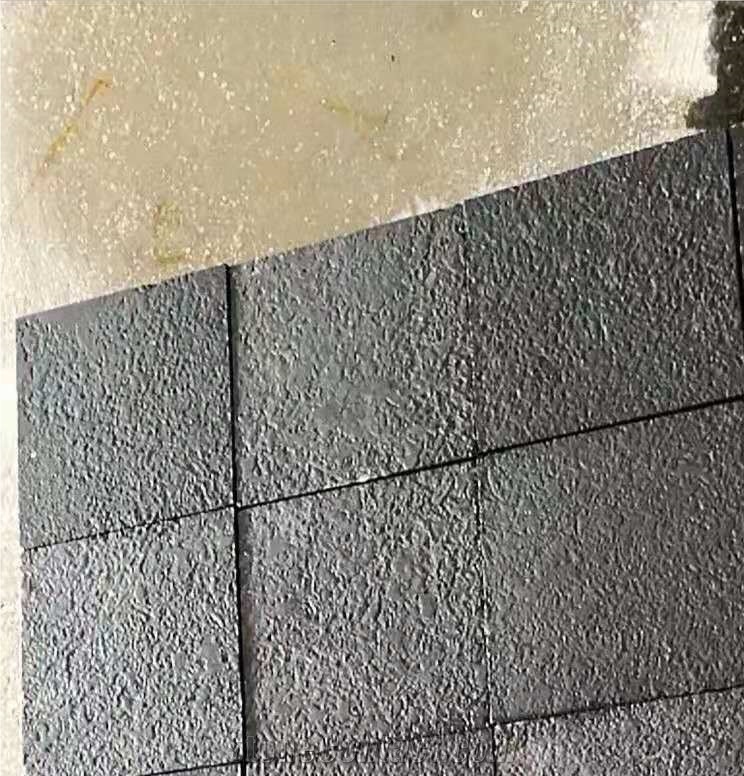 Black Basalt Cubes,Paving Stone