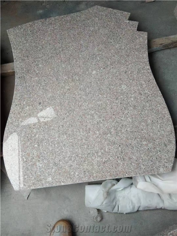 G635 Granite Poland Tombstone