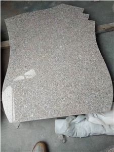 G635 Granite Poland Tombstone