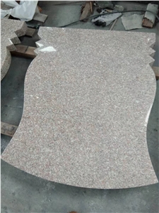 G635 Granite Poland Tombstone