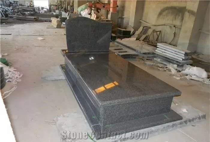 Poland Style Tombstone