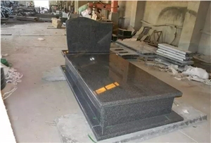 Poland Style Tombstone
