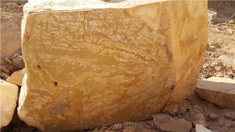 Giallo Stadjvari Marble Blocks