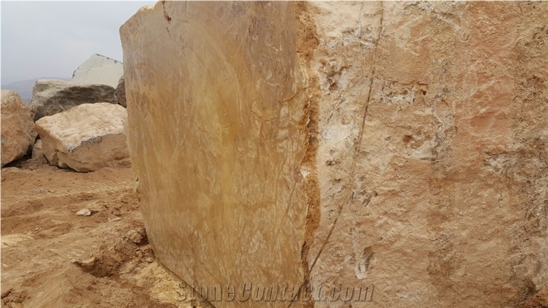 Giallo Stadjvari Marble Blocks