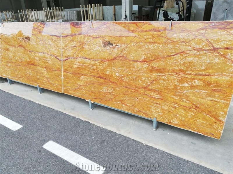 Giallo Stadjvari Marble Blocks