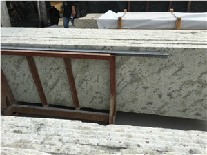 Beautiful Nutural Andromeda White Granite Slab Beautiful Nutural Andromeda White Granite Slab