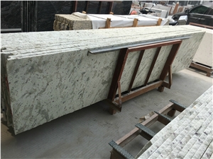 Beautiful Nutural Andromeda White Granite Slab