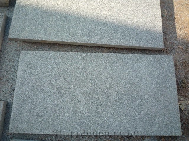 Chinese G612 Green Granite Tiles