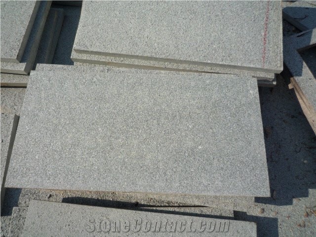 Chinese G612 Green Granite Tiles