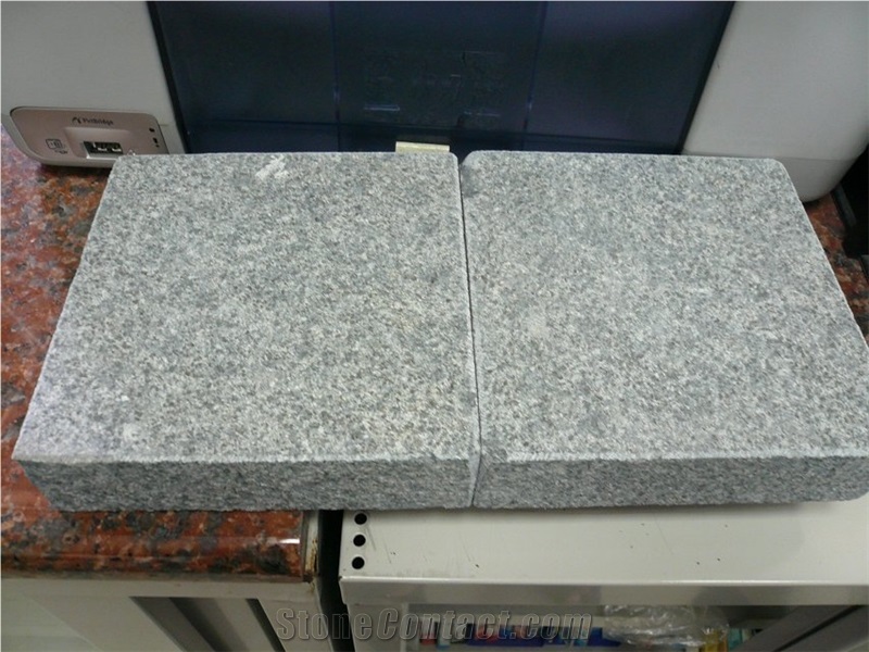 Chinese G612 Green Granite Tiles