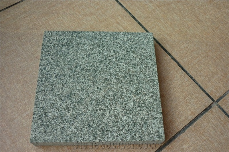 Chinese G612 Green Granite Tiles