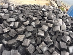 Dark Grey Granite Cobble Stone