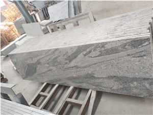 New China Juparana Granite Slab Grey Granite Tile