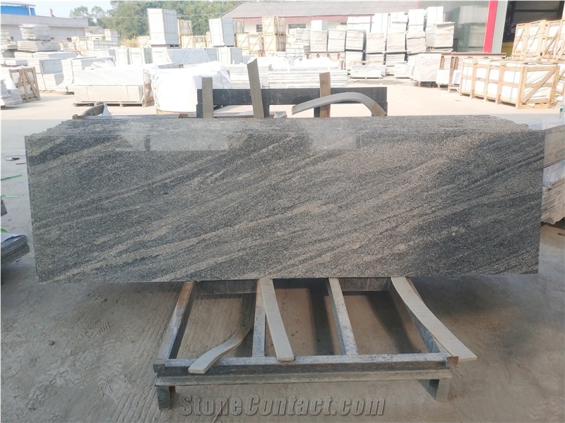 New China Juparana Granite Slab Grey Granite Tile
