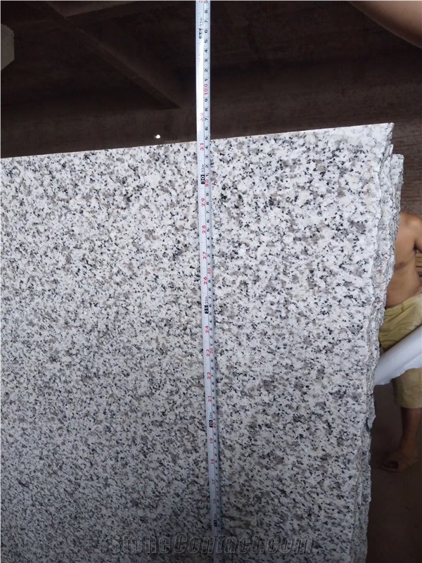 New G655 Granite Slab White Granite Tile
