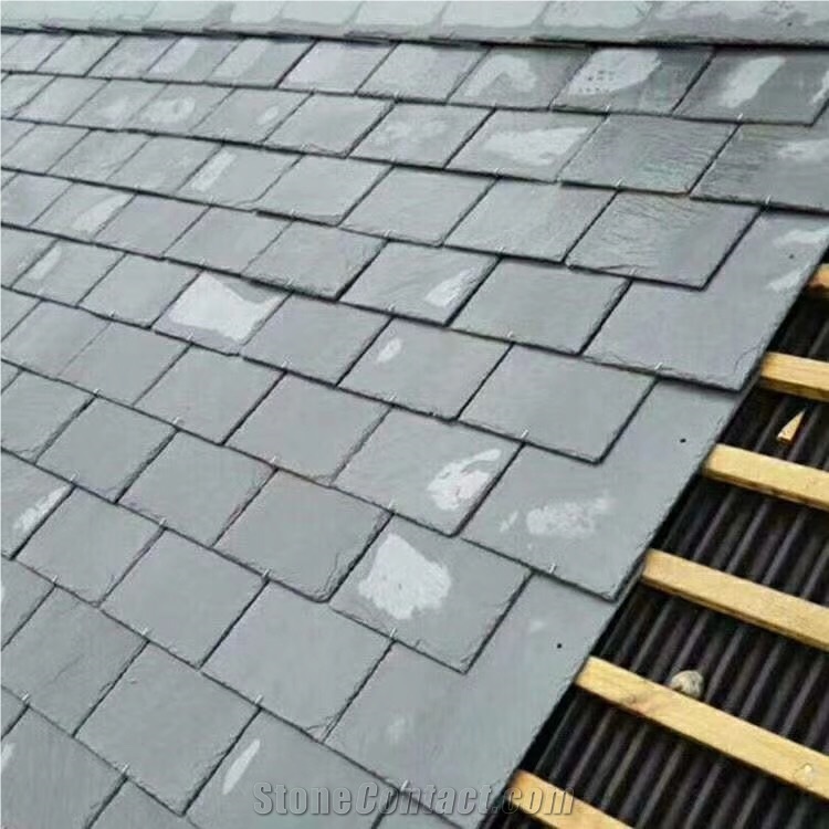 Roofing Slates, Black Slate Tiles for Roofs