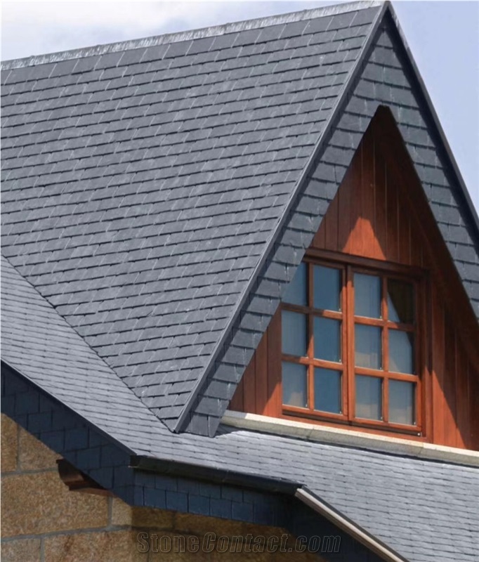 Roofing Slates, Black Slate Tiles for Roofs