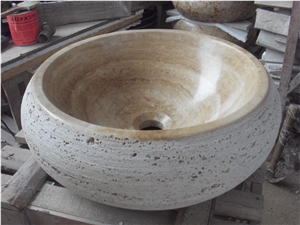Travertine Sink Bathroom Sink Wash Basin Travertine Sink Bathroom Sink Wash Basin