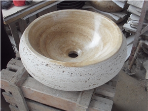 Travertine Sink Bathroom Sink Wash Basin