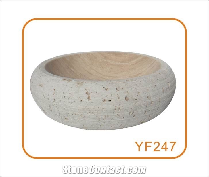 Travertine Sink Bathroom Sink Wash Basin