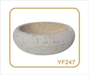 Travertine Sink Bathroom Sink Wash Basin
