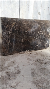 Dark Emperador Marble Block, Spain Brown Marble