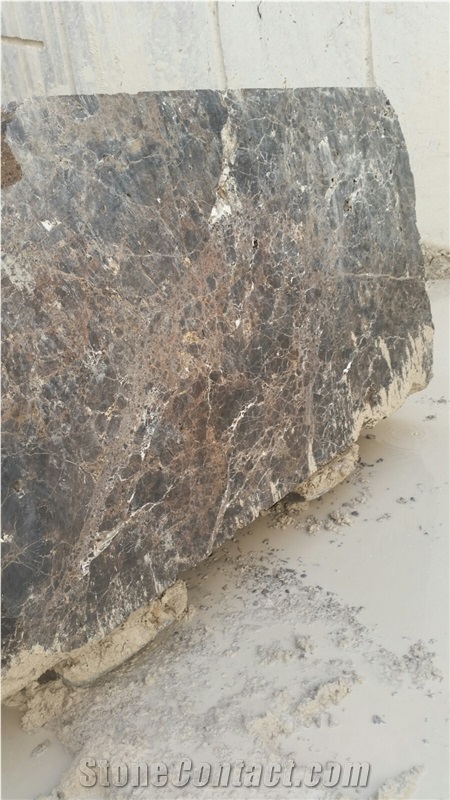 Dark Emperador Marble Block, Spain Brown Marble