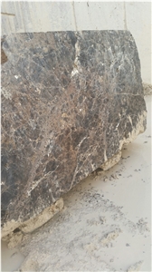 Dark Emperador Marble Block, Spain Brown Marble