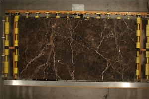 Polished Dark Emperador Slabs 2cm