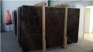 Polished Dark Emperador Slabs 2cm