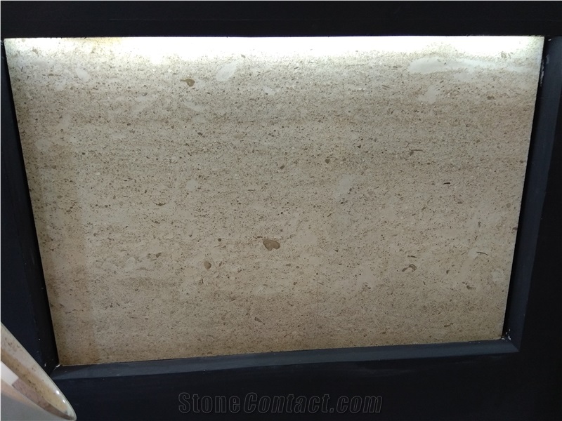 Moca Medium Grain Limestone Tiles, Slabs