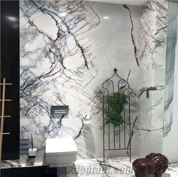 Lilac Marble (New York Marble) Tile & Slab