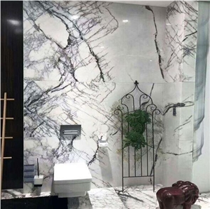 Lilac Marble (New York Marble) Tile & Slab