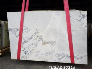 Lilac Marble (New York Marble) Tile & Slab
