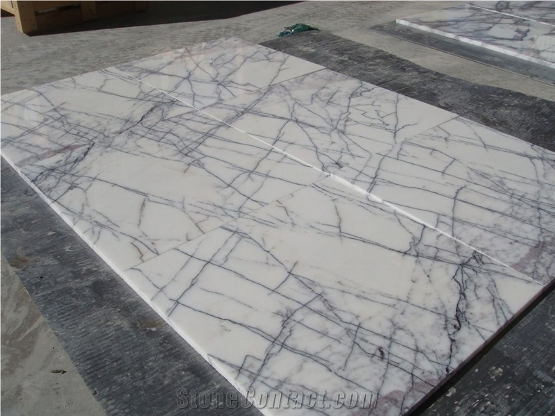 Lilac Marble (New York Marble) Tile & Slab