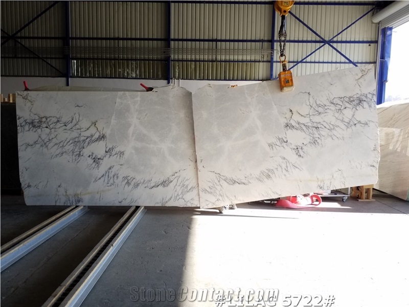 Lilac Marble (New York Marble) Tile & Slab
