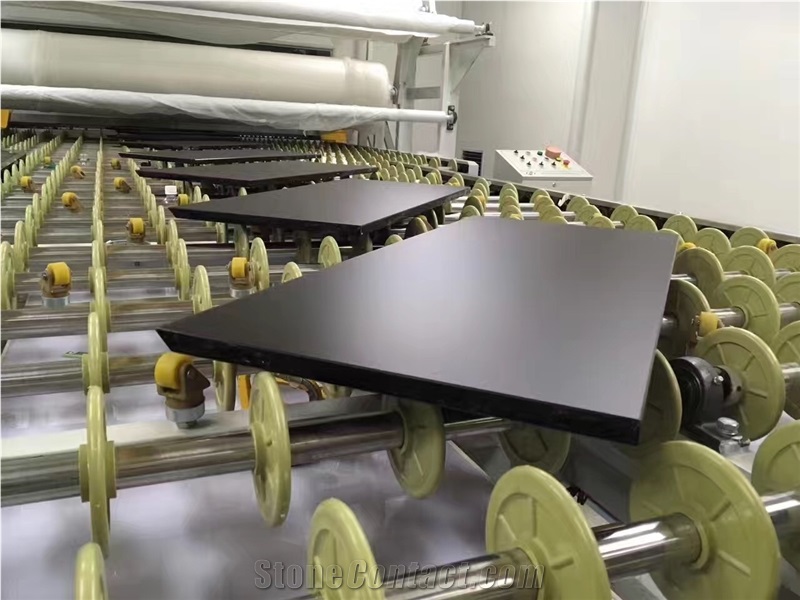 Black Nano Glass for Vanity Top, Table Top