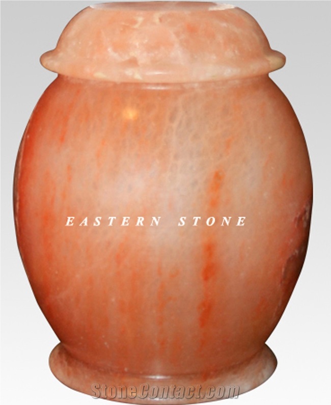 Biodegradable Natural Salt Urns