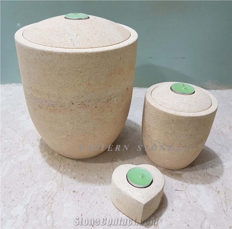 Marble Stone Cremation Urns New Design