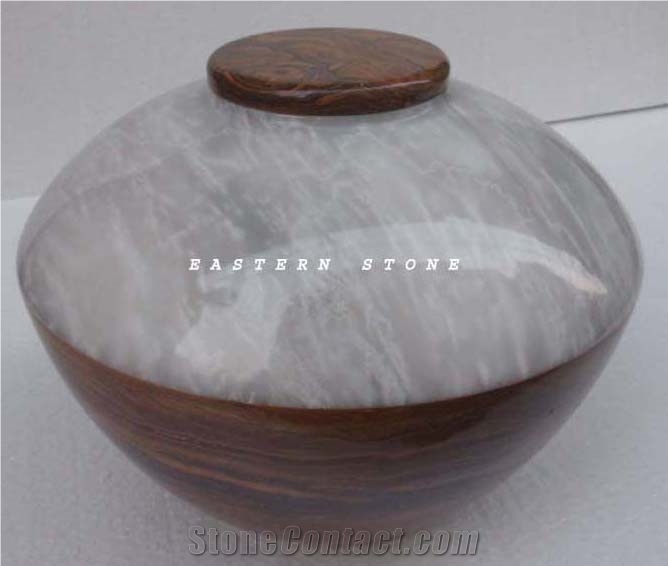 Marble Stone Cremation Urns New Design