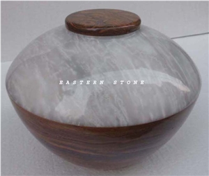 Marble Stone Cremation Urns New Design