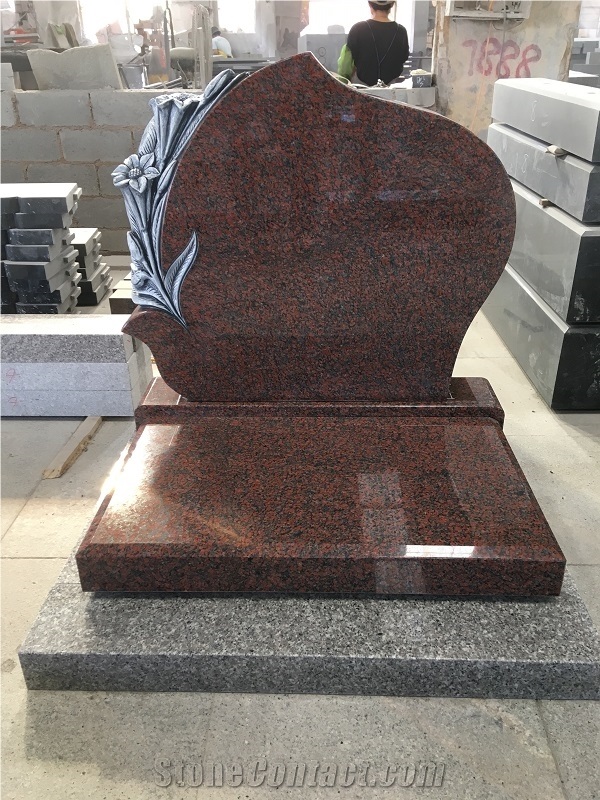 Granite New Balmoral Red Tombstones