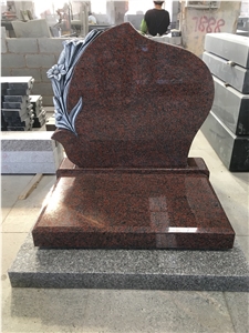 Granite New Balmoral Red Tombstones