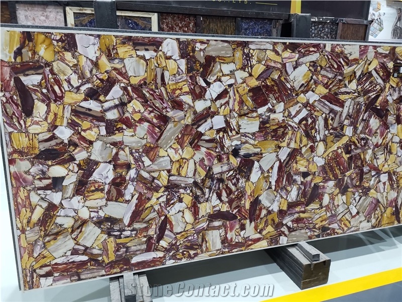 Luxurious Stone Slabs for Home Decoration