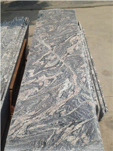 New Sand Wave ,China Juparana Slabs and Tiles