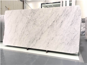 White Cararra Granite Slabs and Tiles
