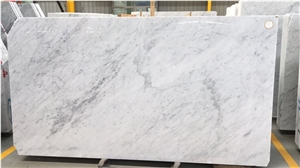 White Cararra Granite Slabs and Tiles